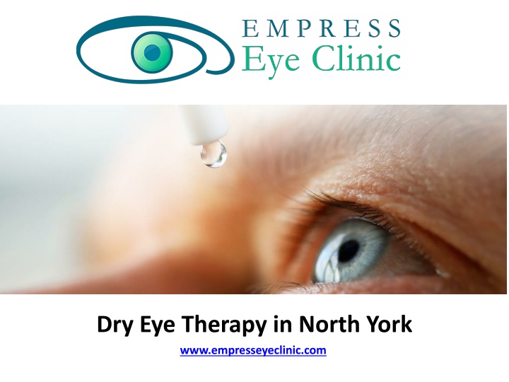 dry eye therapy in north york