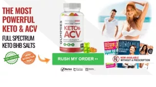 Quick Keto ACV Gummies Review - For ACV Keto Gummies | Read Carefully
