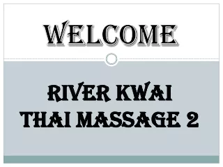 welcome