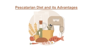 pescatarian diet and its advantages
