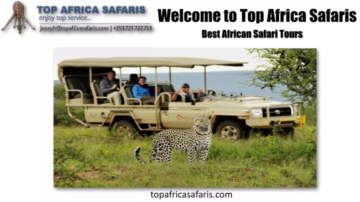 welcome to top africa safaris