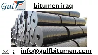 bitumen iraq