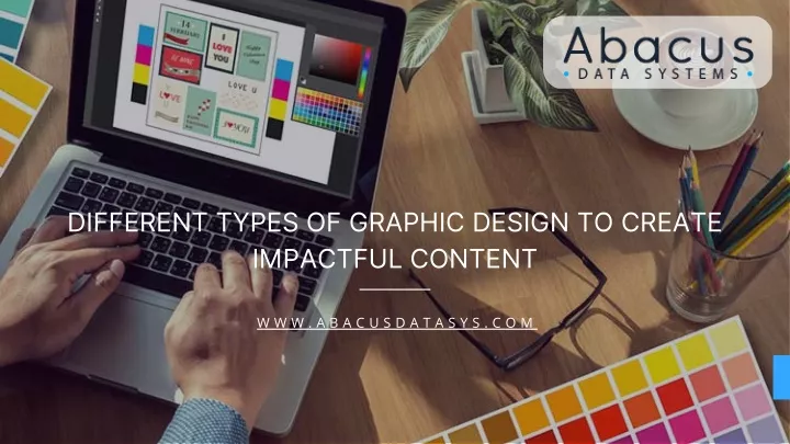 different types of graphic design to create