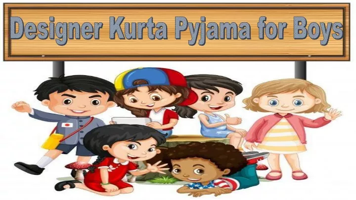 designer kurta pyjama for boys