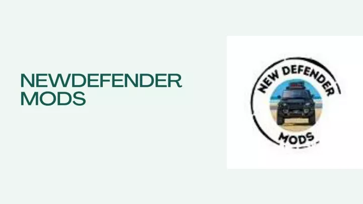 newdefender mods