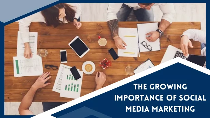 the growing importance of social media marketing