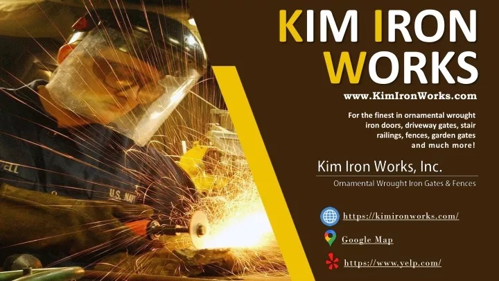 kim iron works www kimironworks com