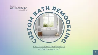 Personalized Bathroom Design Service New England | Custombathremodeling.com