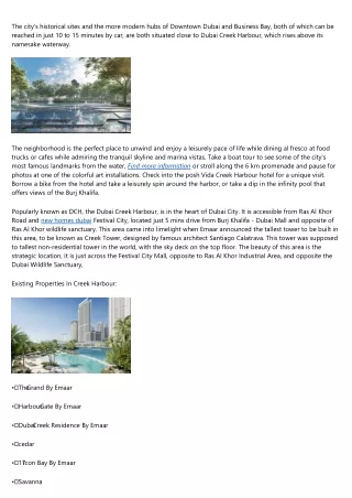 the city s historical sites and the more modern