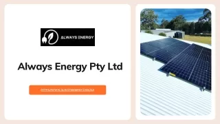 always energy pty ltd