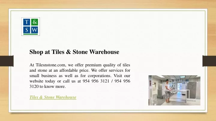 shop at tiles stone warehouse