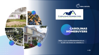 Buy Houses for Cash Columbia Sc | Carolinashomebuyers.com