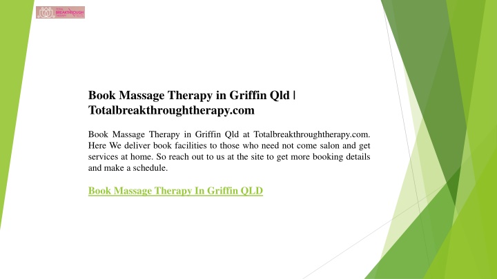 book massage therapy in griffin