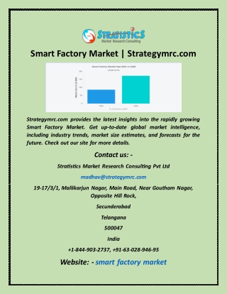 smart factory market strategymrc com