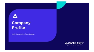 company profile