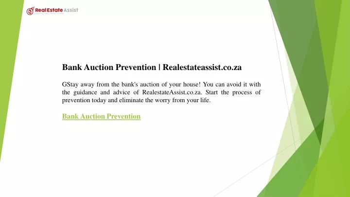 bank auction prevention realestateassist