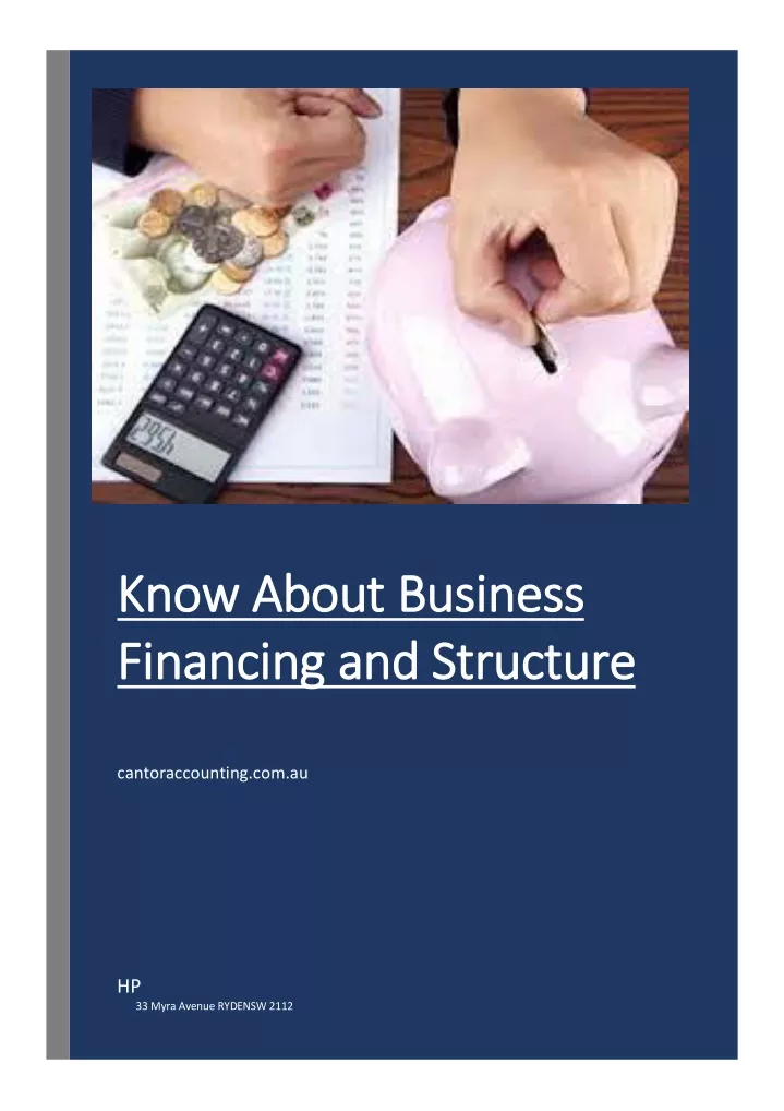 know about business know about business financing