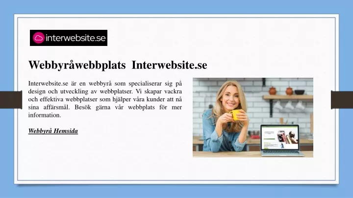 webbyr webbplats interwebsite se