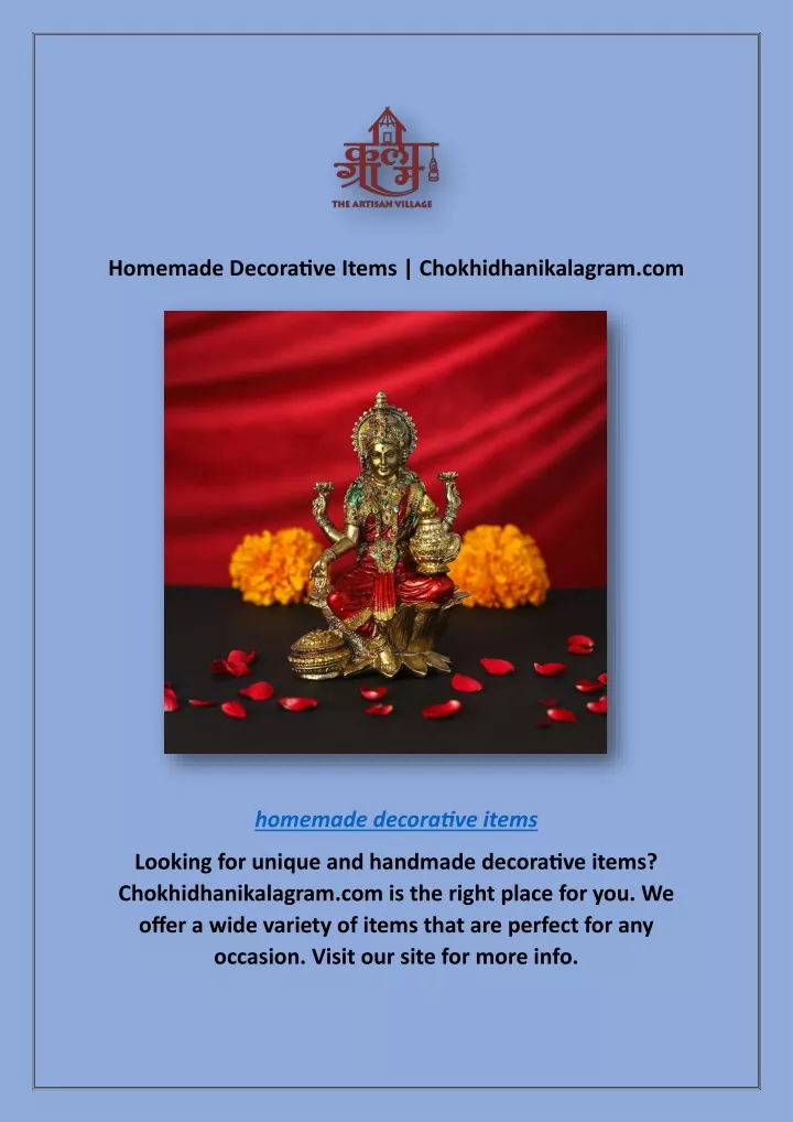 homemade decorative items chokhidhanikalagram com