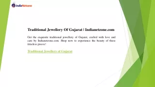Traditional Jewellery Of Gujarat  Indianetzone.com