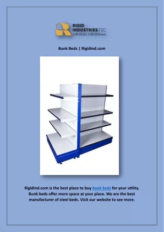 bunk beds rigidind com