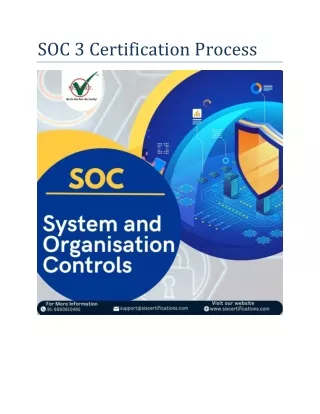 soc 3 certification process