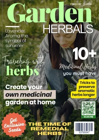 GardenHerbals Magazine | April - May 2023