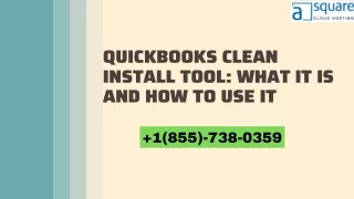 Resolving QuickBooks Installation Issues with Clean Install Tool