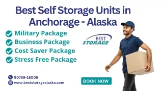 Best Self Storage Units in Anchorage - Alaska