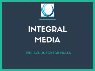 Integral Media