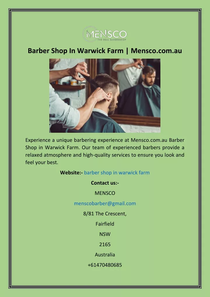 ppt-barber-shop-in-warwick-farm-mensco-powerpoint-presentation