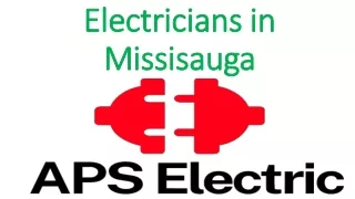 Electricians in Missisauga