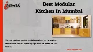best modular kitchen in mumbai