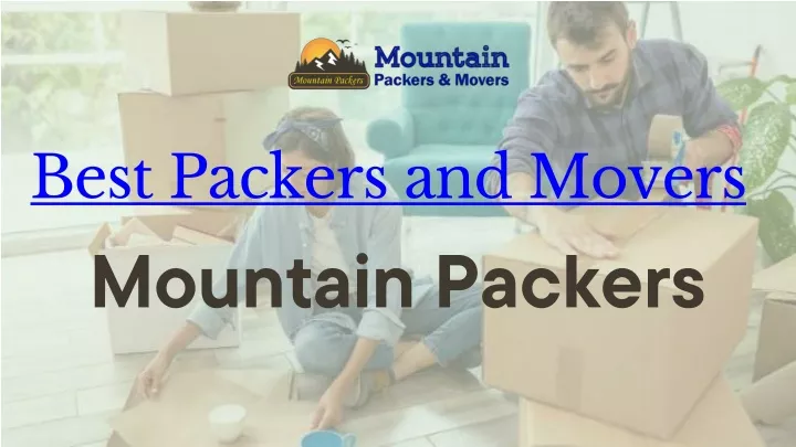 best packers and movers