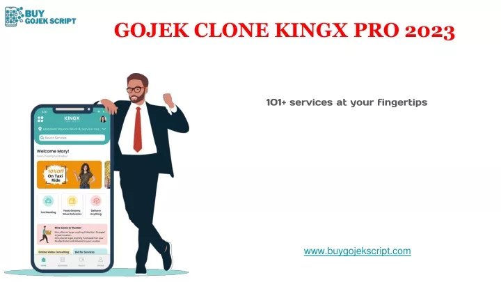 gojek clone kingx pro 2023