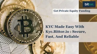 Kyc.Bittor.io – A New Type Of Blockchain Identity Provider For The KYC