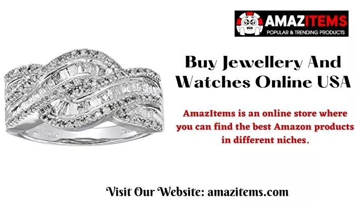 buy jewellery and watches online usa