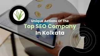 unique actions of the top seo company in kolkata