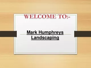 welcome to