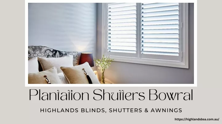 plantation shutters bowral