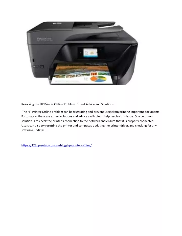 resolving the hp printer offline problem expert