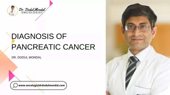 diagnosis of pancreatic cancer