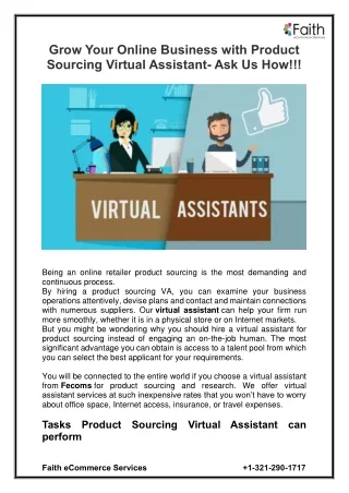 grow your online business with product sourcing