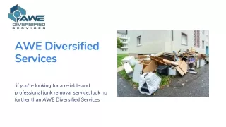 Reliable Junk Removal Services