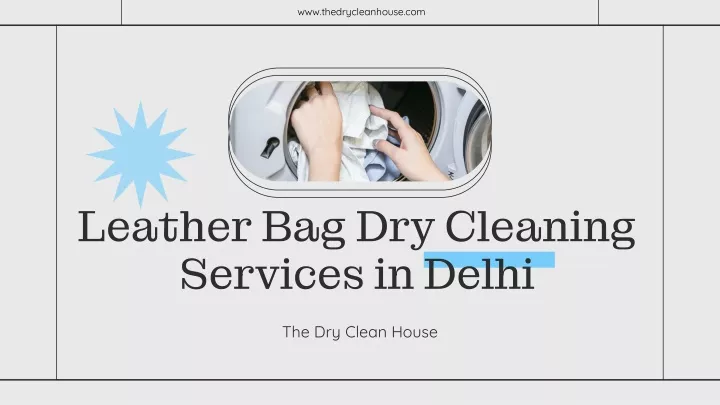 leather bag dry cleaning services in delhi