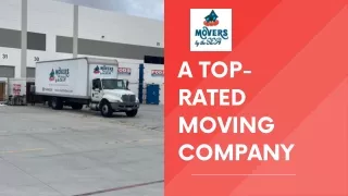 Top Rated Moving Company Near Me