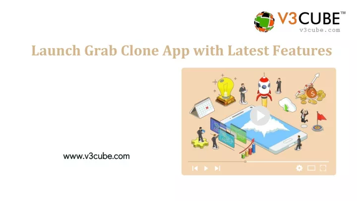 launch grab clone app with latest features