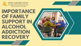 Importance Of Family Support In Alcohol Addiction Recovery