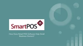 How Does Retail POS Software Help Small Business Owners