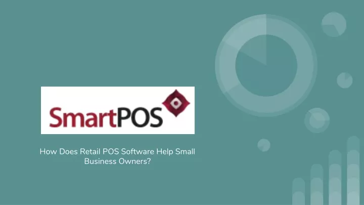 how does retail pos software help small business owners